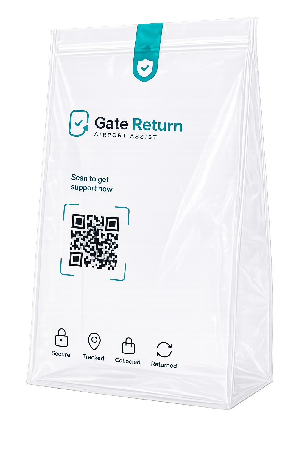 Bolsa Gate Return identificada